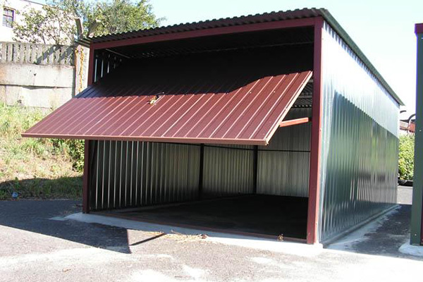 garaż blaszany bez pozwolenia na budowę 2016
