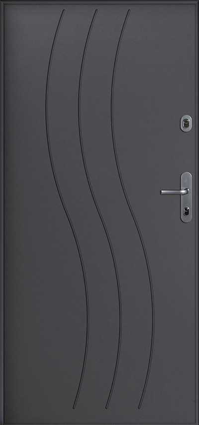 Drzwi VA2 panelowe Premium i Standard