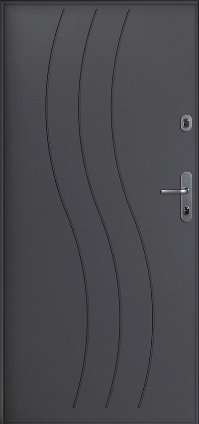 Drzwi VA2 panelowe Premium i Standard