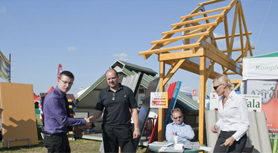 ESP konstrukcje drewniane więźby agroshow Bednary