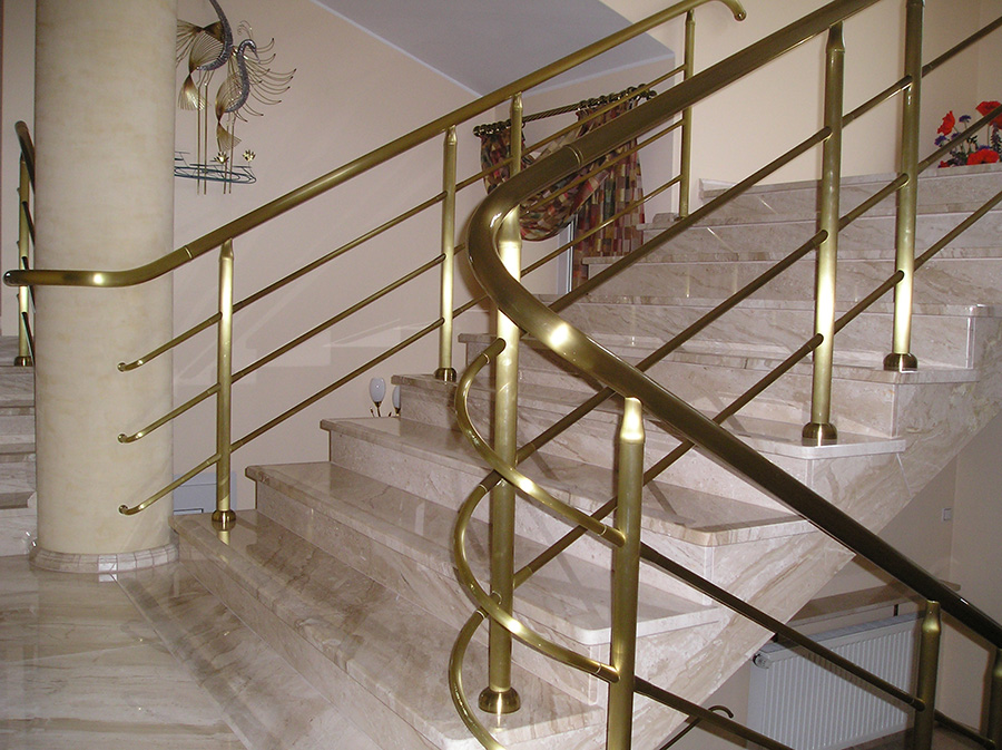 balustrady schodowe