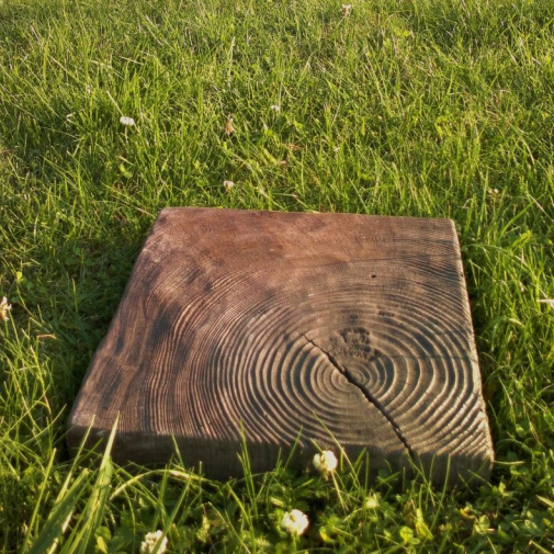 belka kwadrat imitacja drewna
