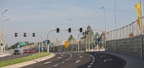bielsko przebudowa autostrady geodezja