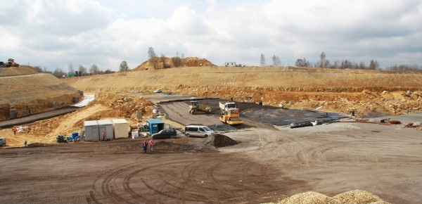 budowa autostrady firma geocarbon geolodzy