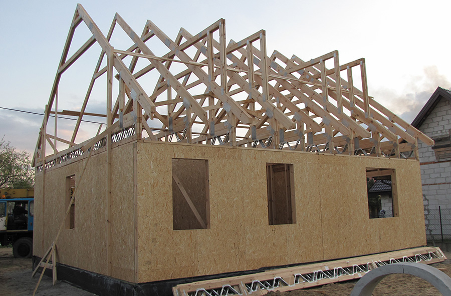 budownictwo modułowe konstrukcje dachów drewnianych hatek