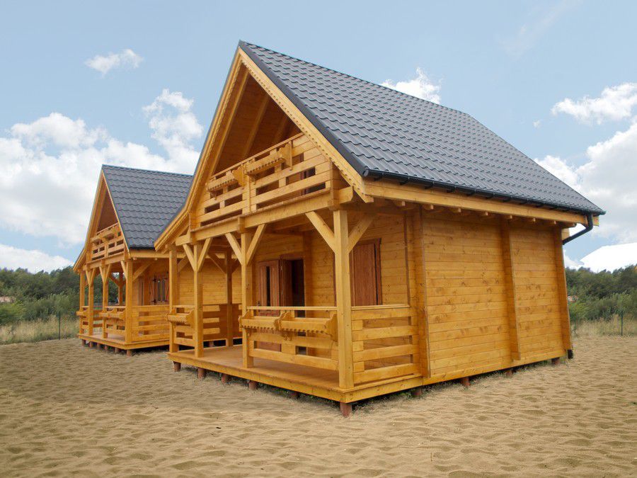 dom z bali drewnex