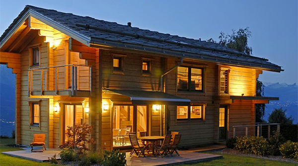 energooszczedny dom drewniany honka