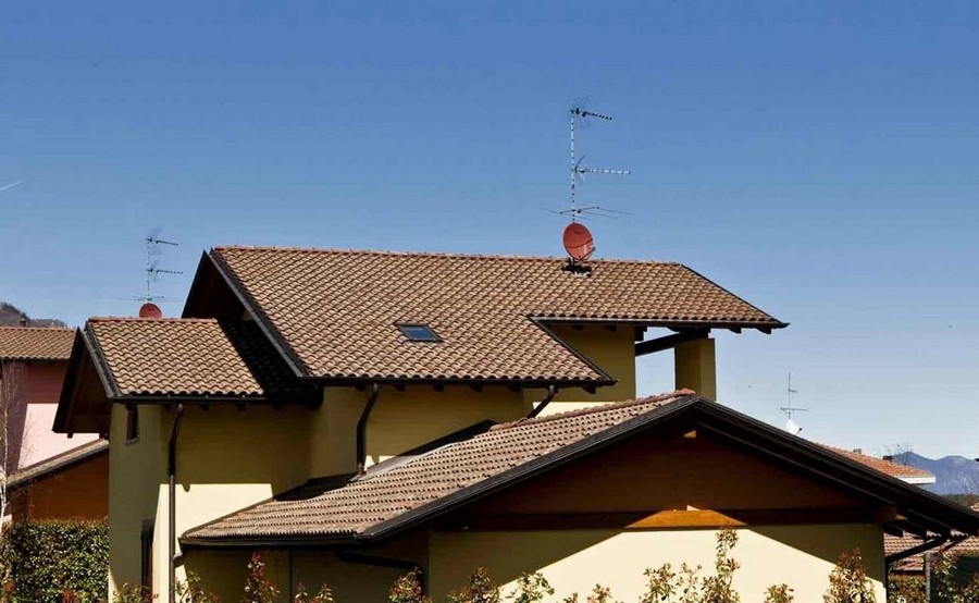 Jak dobrać kolor dachu do elewacji