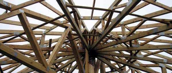 konstrukcje z drewna wiazary witkowski waclaw