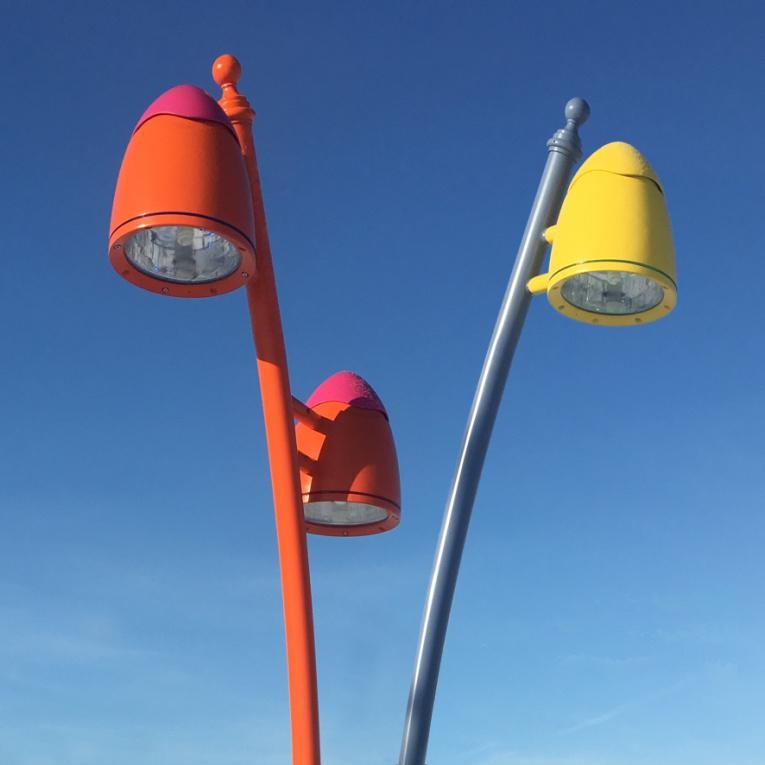 lampy parkowe i uliczne artmetal