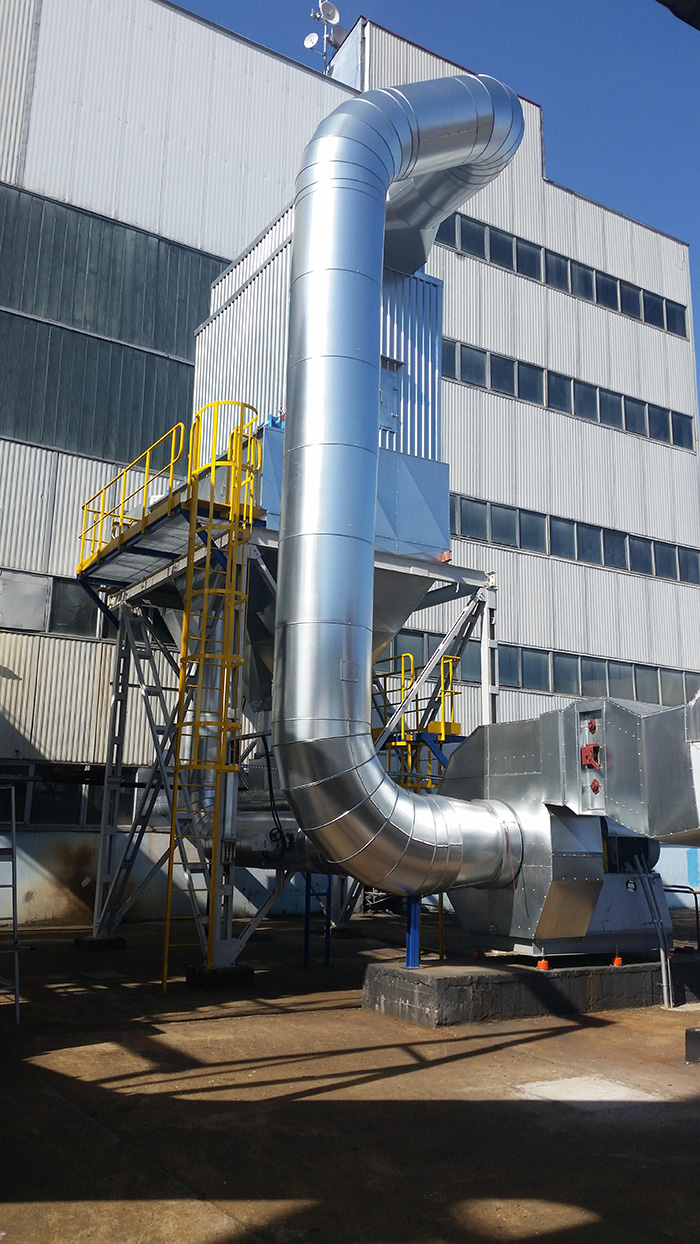 metalarte instalacje przemysłowe