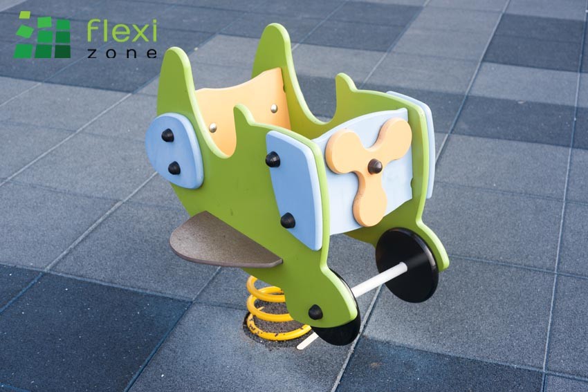 nawierzchnia na plac zabaw flexizone