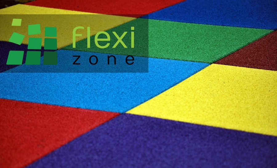 nawierzchnia na plac zabaw flexizone