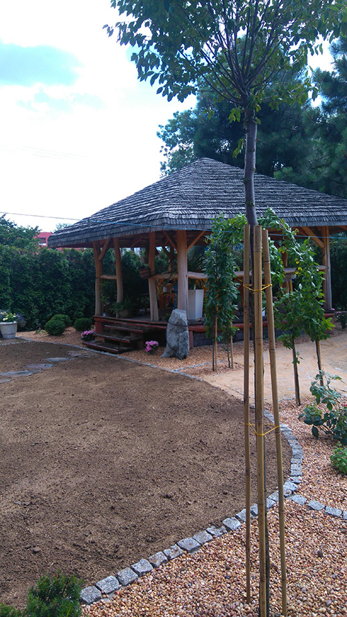 ogrody przydomowe arch garden