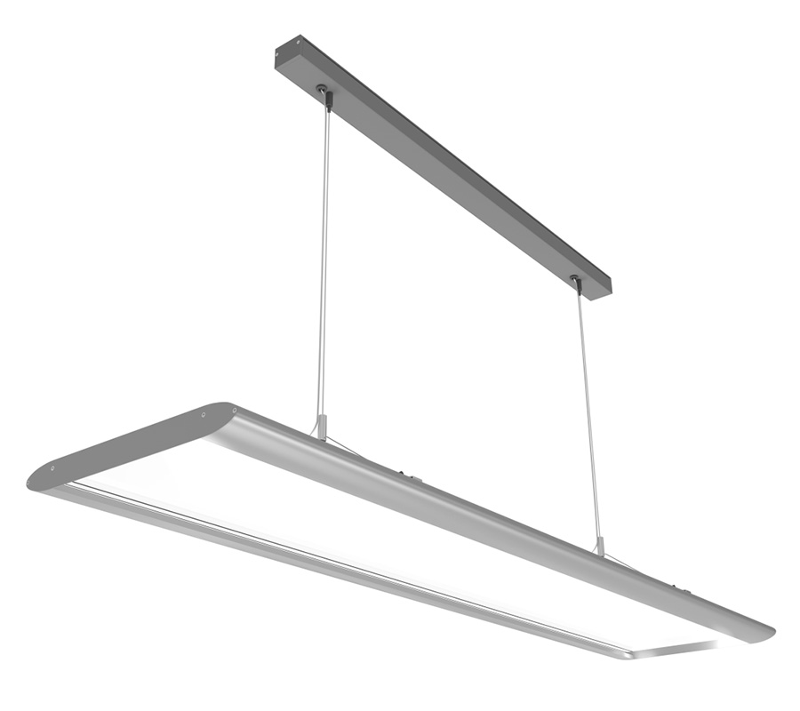 oprawy led w biurze