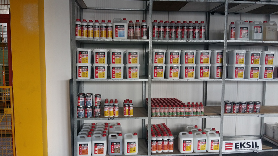 producent chemii budowlanej