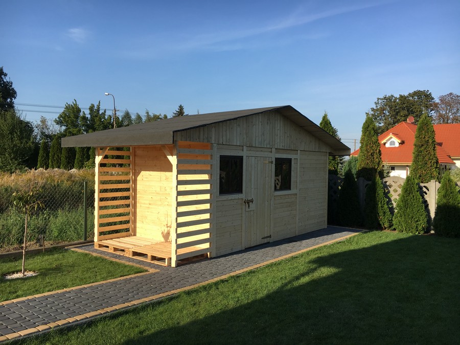 qbasek drewniana architektura ogrodowa