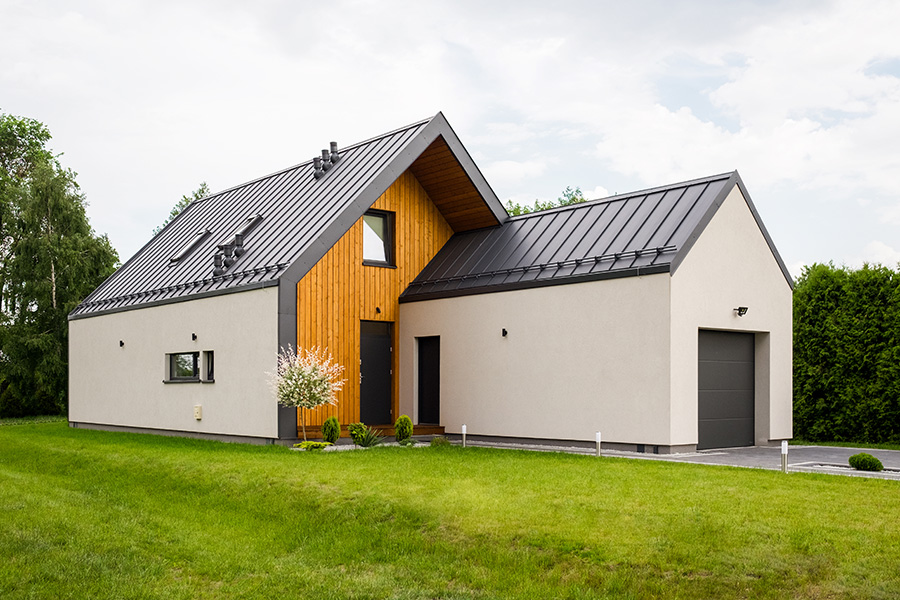 dom modułowy simple house