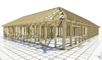 konstrukcja szkieletowa domu dom firmy domek