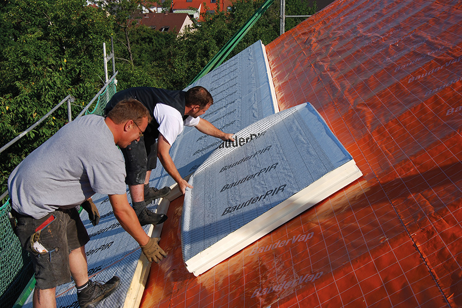 termoizolacja dachów stromych