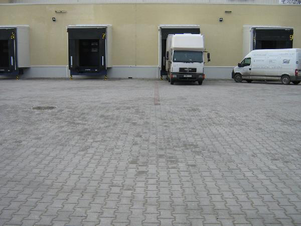 wzory z kostki brukowej