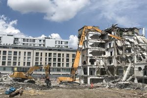 rozbiórki budynków