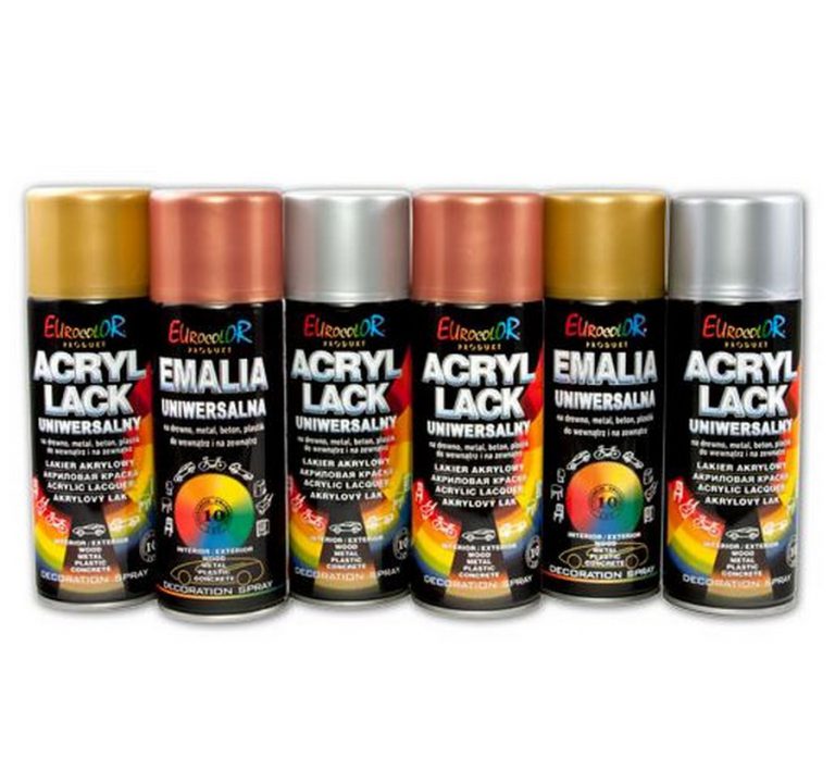 Farba W Sprayu Do Drewna Farby w sprayu do mebli i innych zastosowań domowych | Lider Budowlany