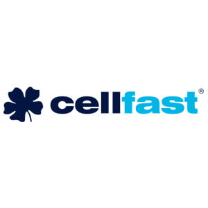 Cellfast Handstreuwagen 12 Liter – Für Streugut, Saat & Dünger, 45 Cm Streubreite
