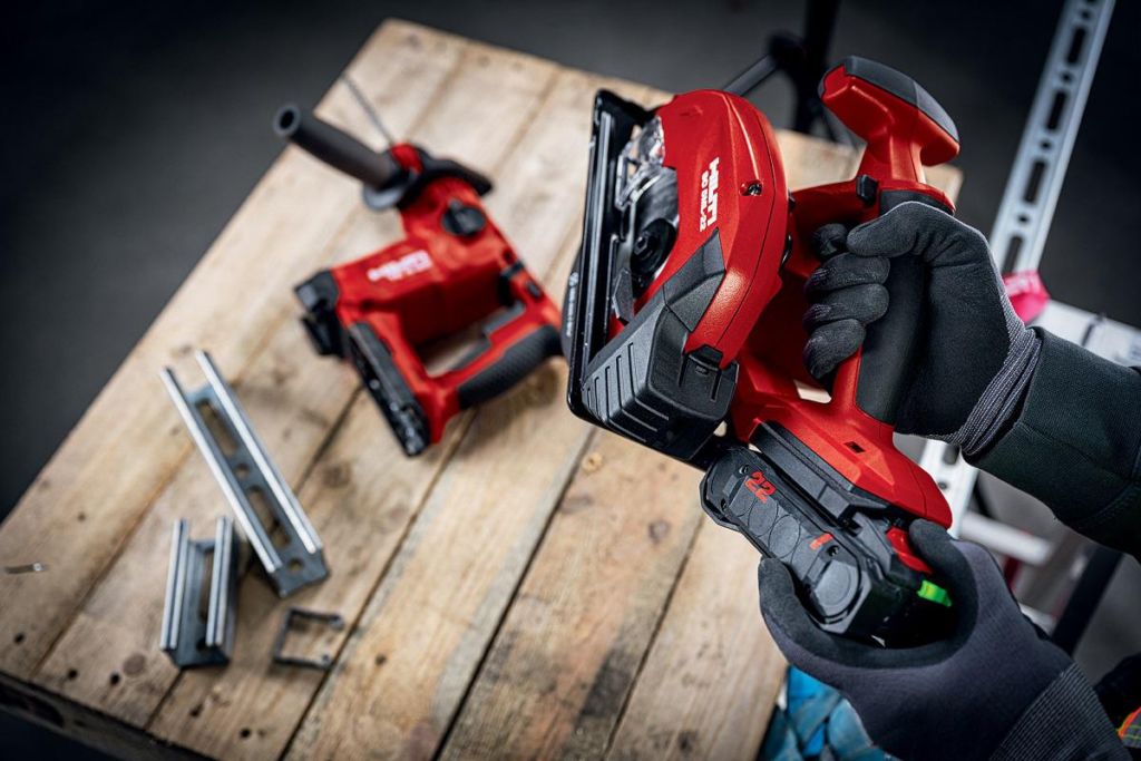 Hilti Nuron – platforma akumulatorowa 22 V do ponad 70 narzędzi