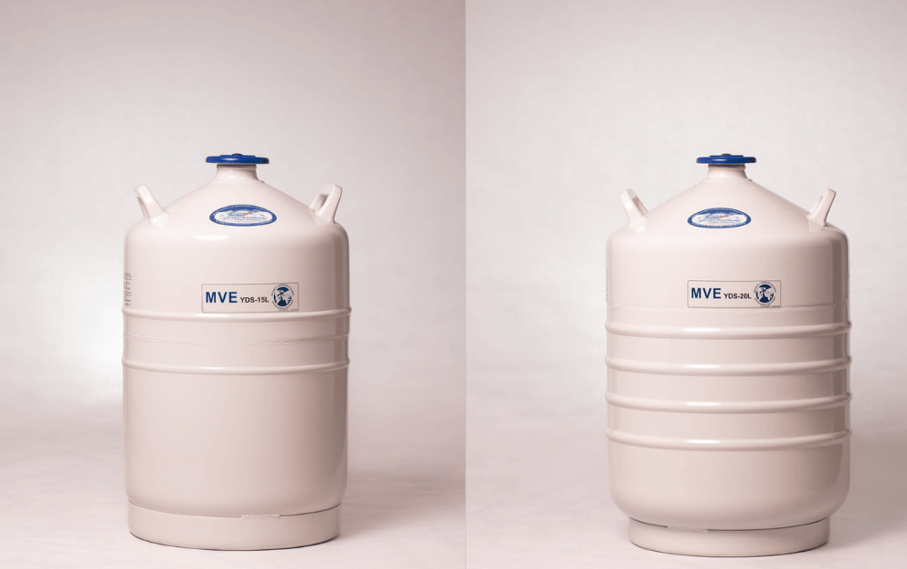 Duże dewary transportowe na LN2 – 30 l, 35 l, 50 l