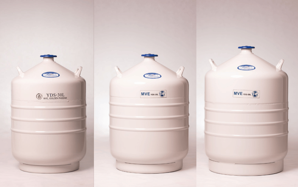 duże dewary na ciekły azot 30 l, 35 l, 50 l