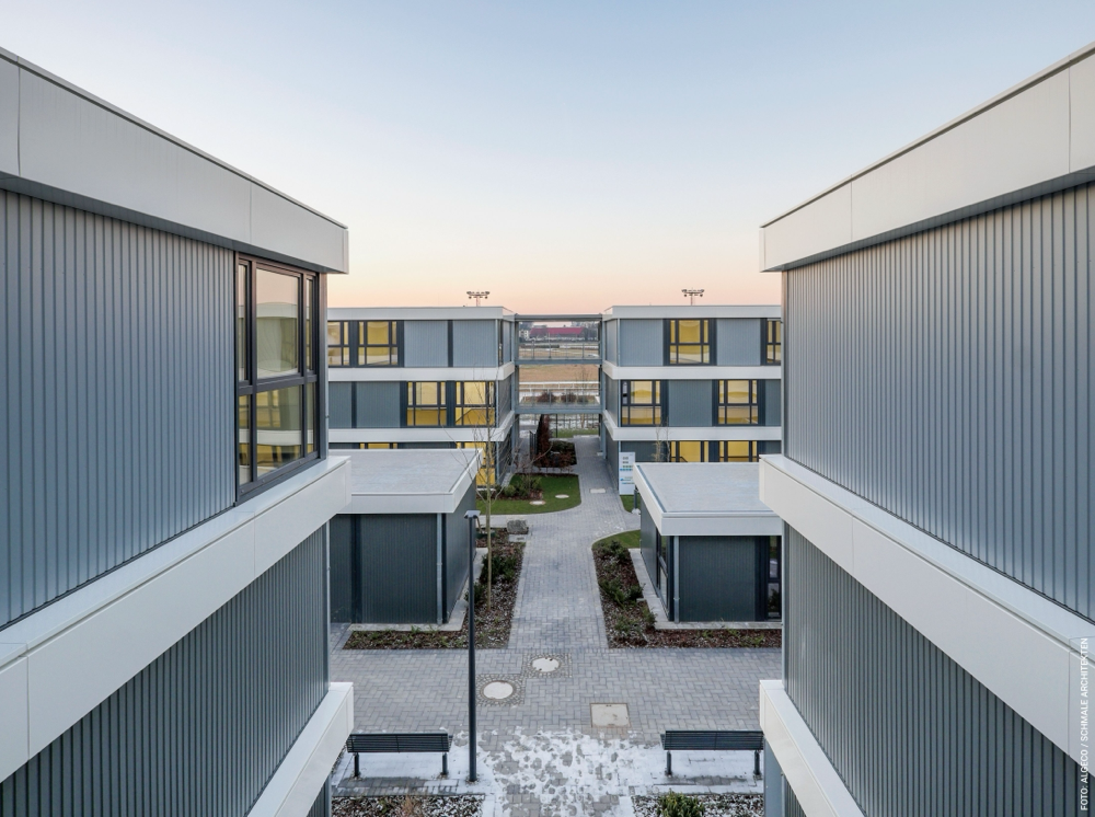 Apartamenty  z kontenerów od Algeco