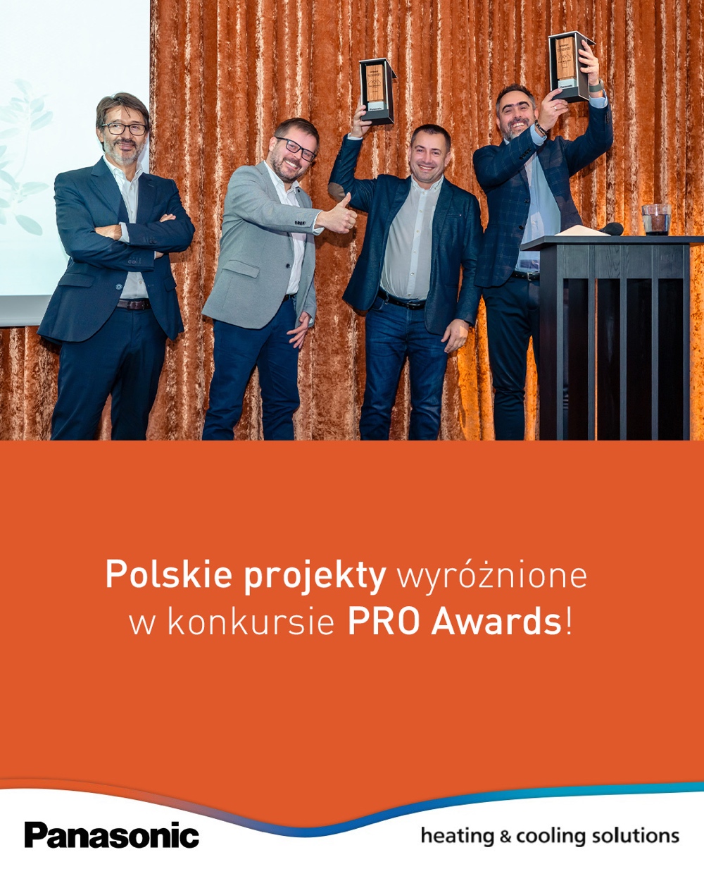 panasonic awards