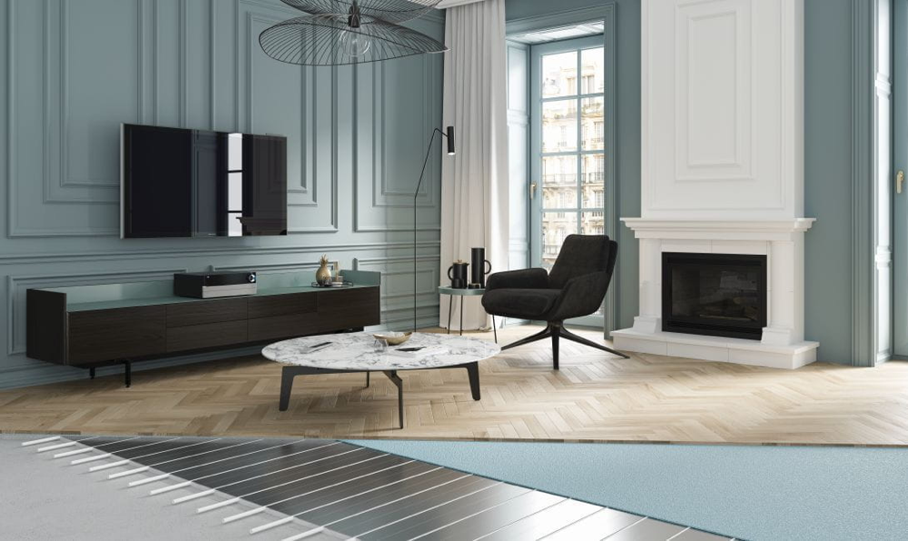 Fot. Purmo | Lekki system ogrzewania podłogowego Purmo TS14 R