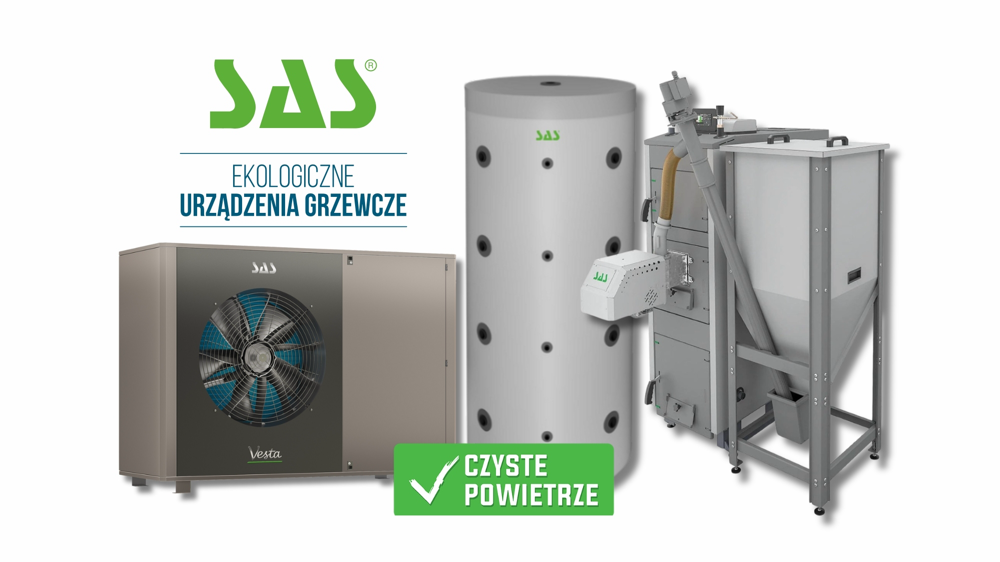 kotły sas