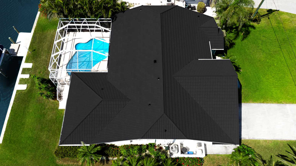 Pokrycia dachowe z posypką łączą nieprzeciętny design z wysoką wytrzymałością. Fot. BTR Systems