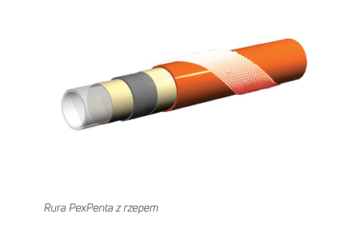 5b rura pexpenta w lekkim systemie ogrzewania podłogowego Purmo Klettjet R