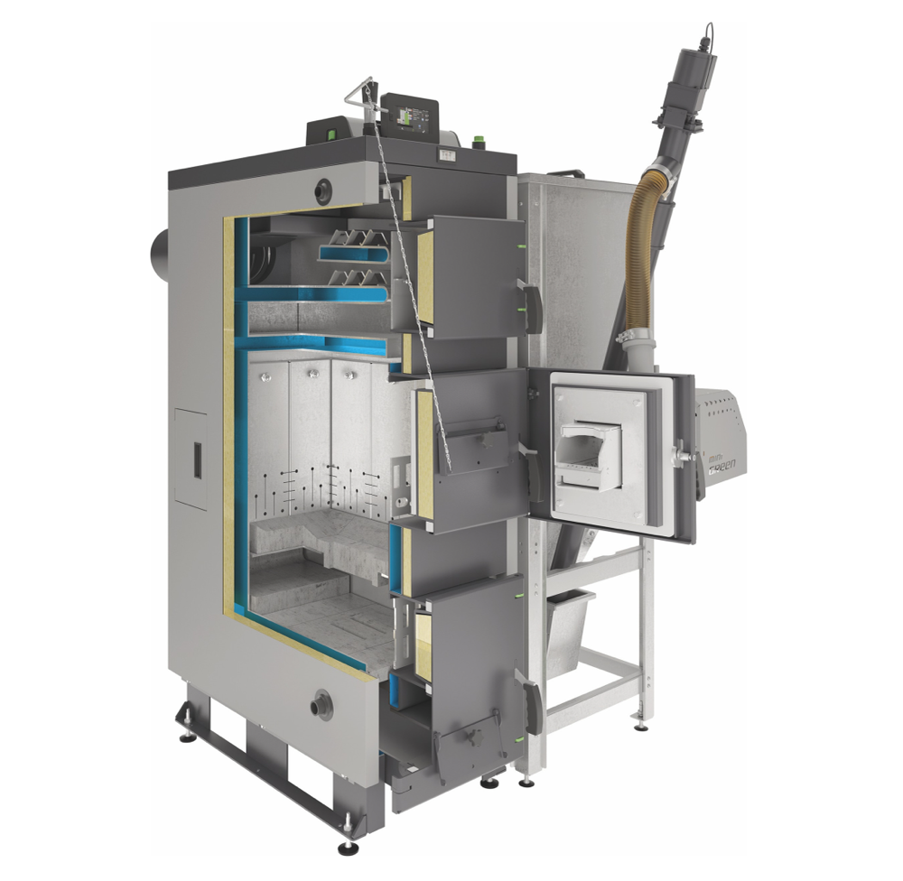 Kocioł SAS BIO GREEN PLUS