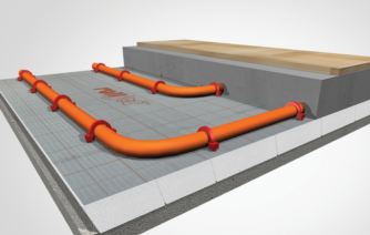 6a Tradycyjny system ogrzewania podłogowego Purmo
