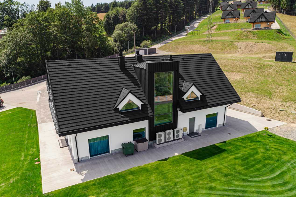 Blachodachówka z posypką Thunder