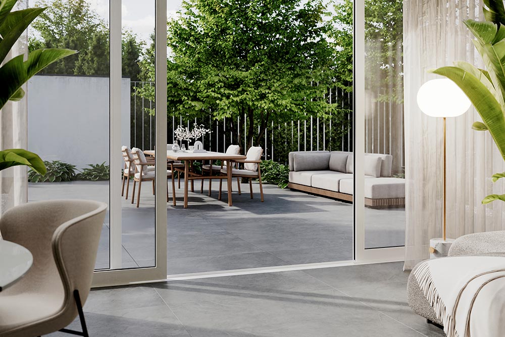 Grubość gresu na poziomie 2 cm seria STAR 2.0 kolekcja Pizarra 