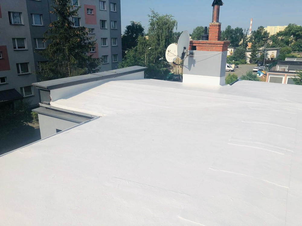 Hydronylon - rozwiązanie do renowacji i izolacji dachów z papy i blachy