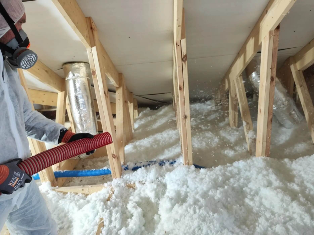 Wełna szklana URSA Pure Floc
