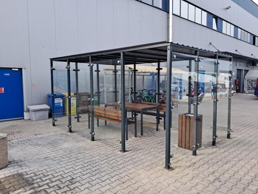 3 Rew Ton Montaż palarni, Ożarów Mazowiecki. 26.02.2025.