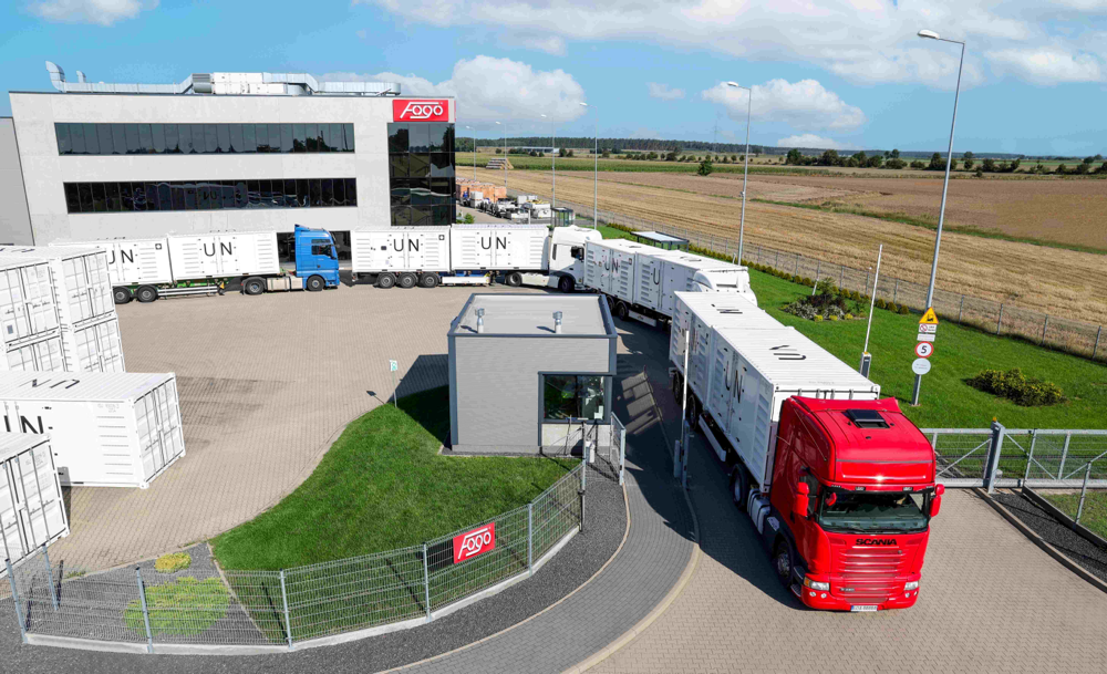 centrum logistyczne fogo