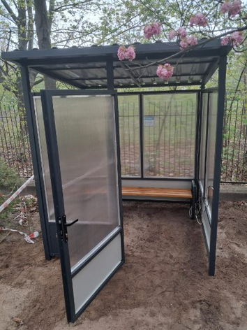 Rew Ton Montaż palarni MODE. Warszawa 18.04.2025.