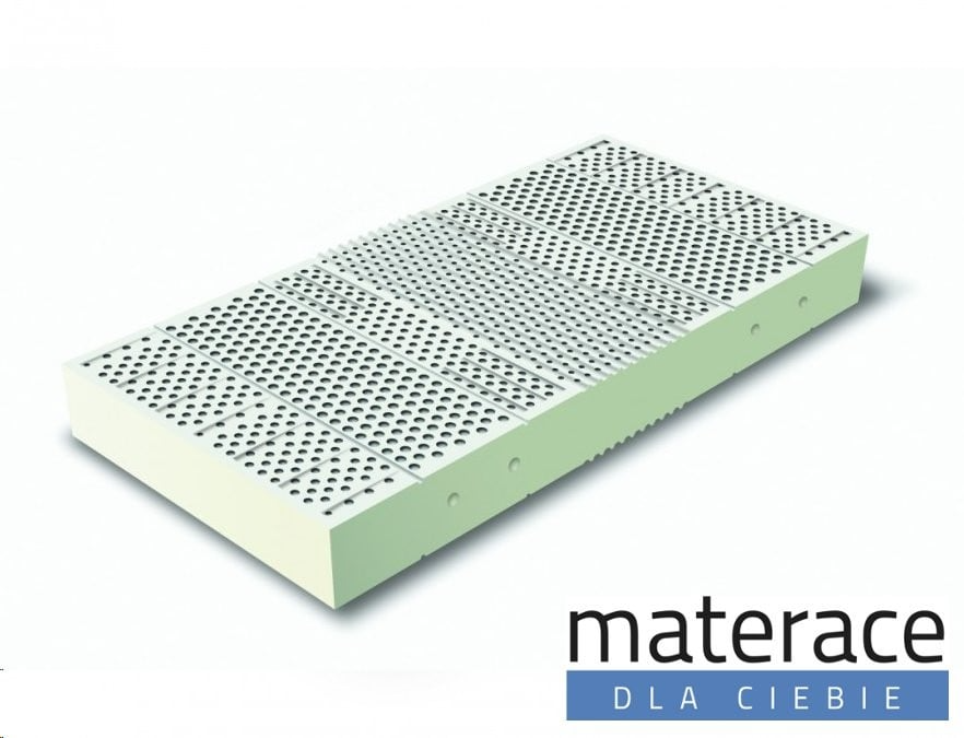 materac z pianki lateksowej 