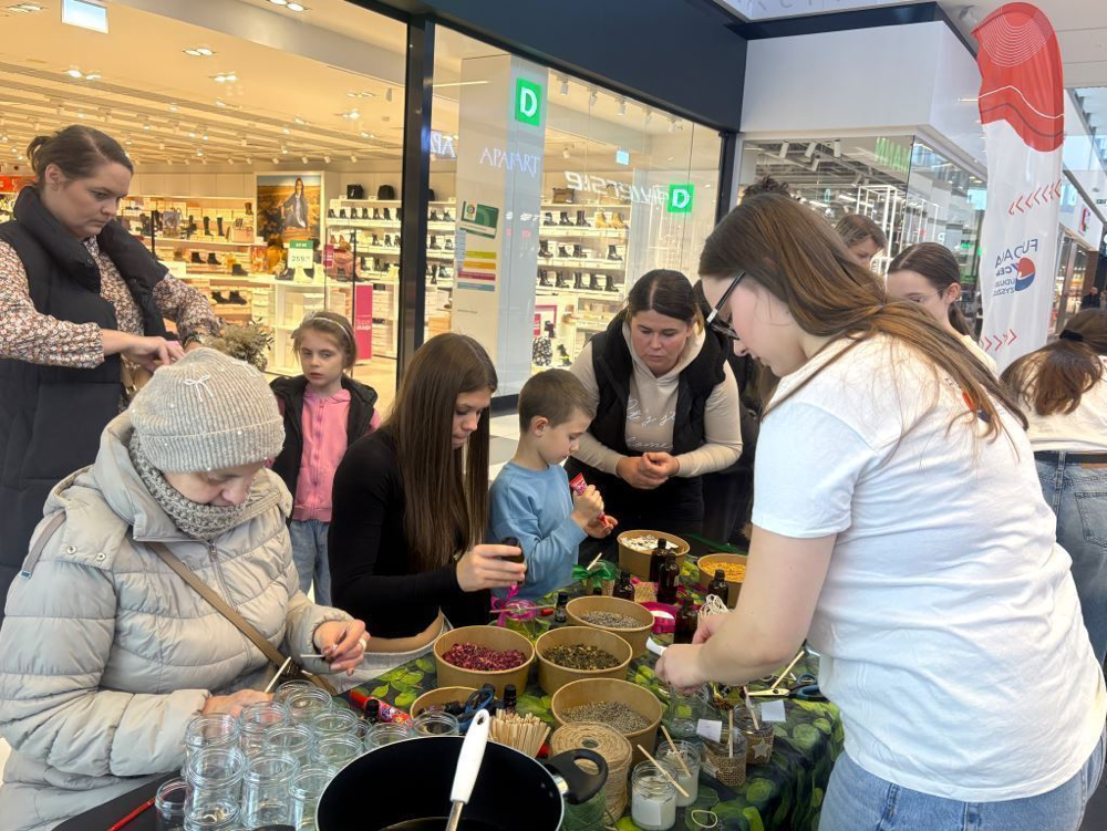 eko warsztaty w galerii Chełm