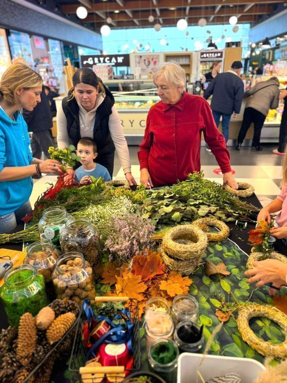 eko warsztaty w galerii chełm dla dzieci i dorosłych