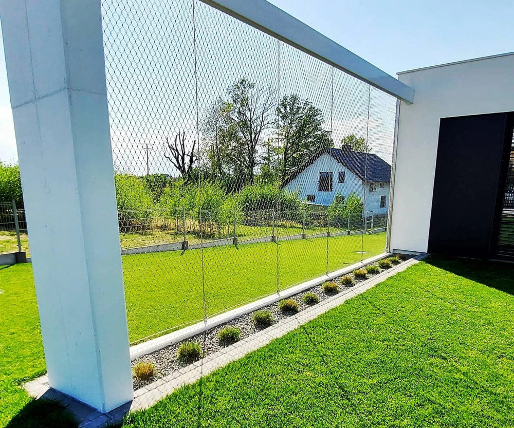 linki do pnączy Linplast w ozdobie architektonicznej